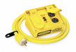 GFCI Yellow 6 ft 4 Outlet 12 AWG