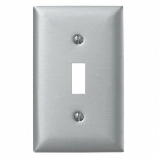Tgl Switch Wll Plt Stnd Silver 1Gng Brsh