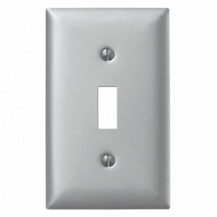 Tgl Switch Wll Plt Stnd Silver 1Gng Brsh