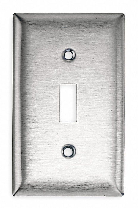 Tgl Switch Wll Plt Stnd Silver 1Gng Brsh