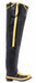 D9561 Hip Wader Men s 8 Steel Black PR