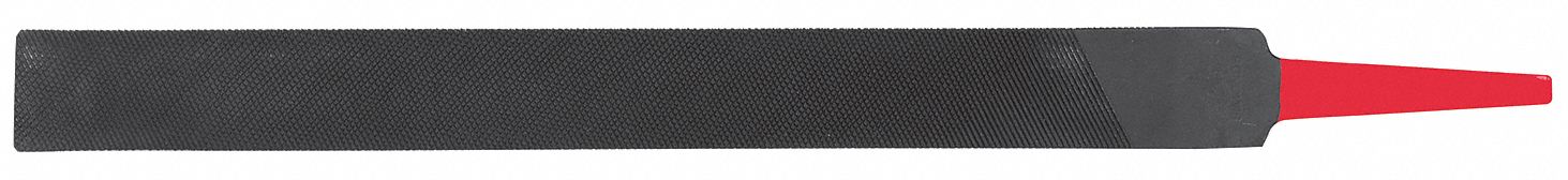 Half Round File American 12 in L