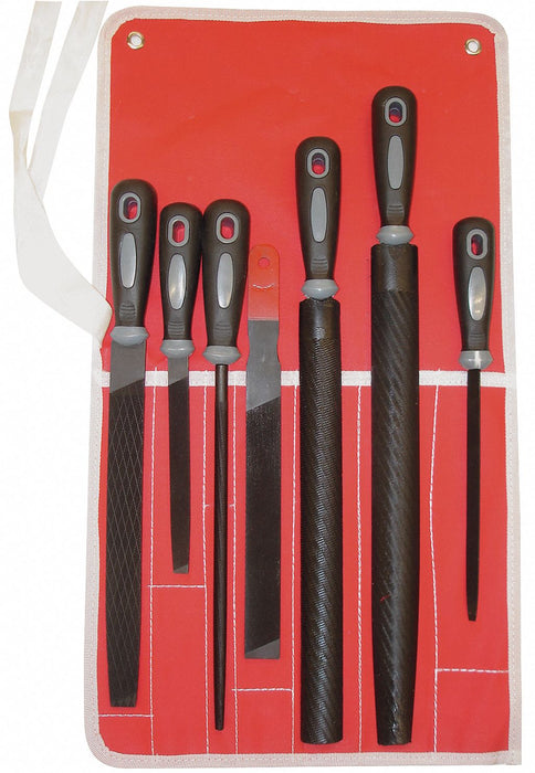 Petrochemical File Set American 7 Pieces
