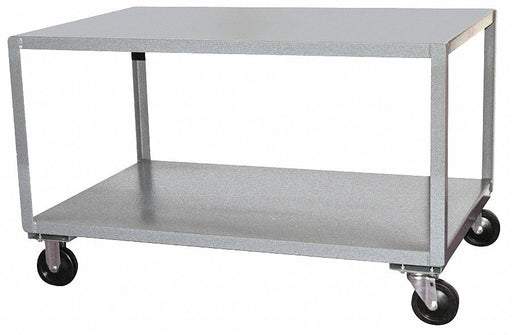 Mobile Table 1200 lb 49 in L 25 in W