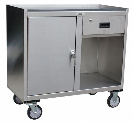 Mobile Cabinet Workbench SS 37 W 21 D