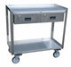 Mobile Workstation SS 36 L 18 W 2 Shelf