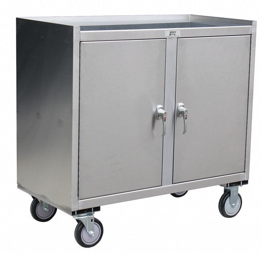 Mobile Cabinet Workbench SS 37 W 21 D