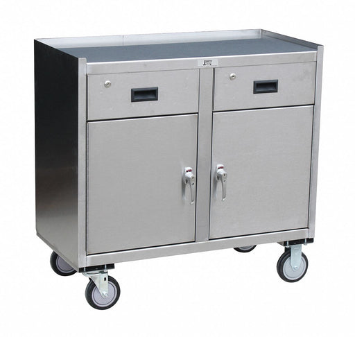 Mobile Cabinet Workbench SS 37 W 21 D