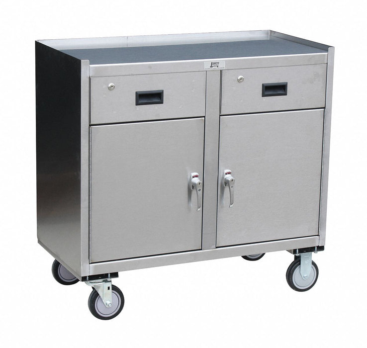 Mobile Cabinet Workbench SS 37 W 21 D