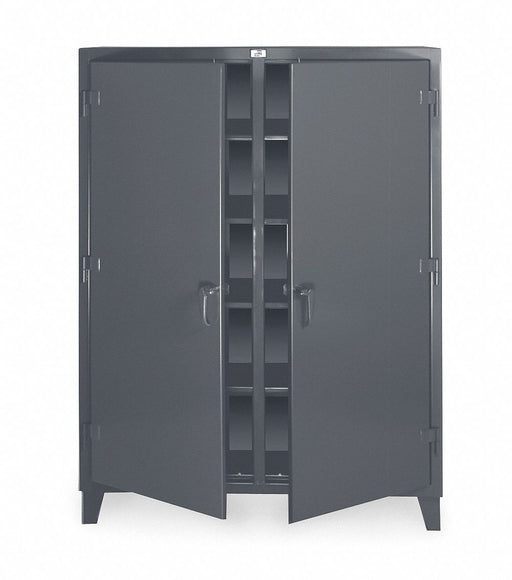 Strg Cab 78 x48 x24 DrkGry 8Shlv