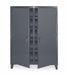 Strg Cab 78 x36 x24 DrkGry 8Shlv