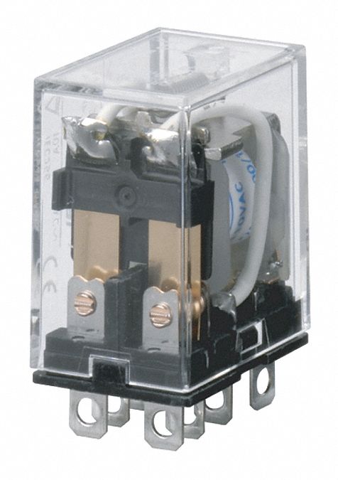 Gen Purpose Relay 8 Pin Square 24VDC