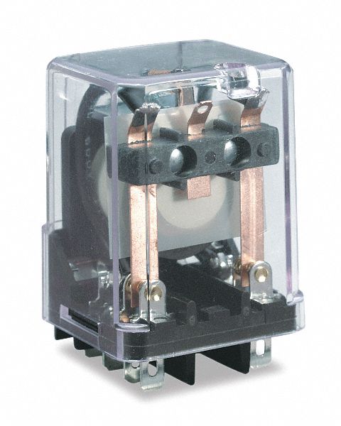 H8095 Flange Relay 24VAC 8 Pins 10A @ 240V AC
