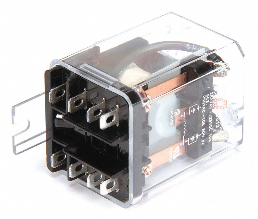 H8095 Flange Relay 12VDC 8 Pins 10A @ 240V AC