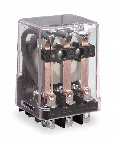 H8090 Flange Relay 24VDC 11 Pins 10A @ 240V AC