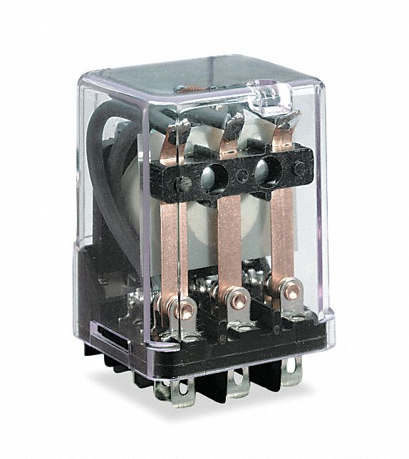 H8090 Flange Relay 120VAC 11 Pins 10A @ 240VAC