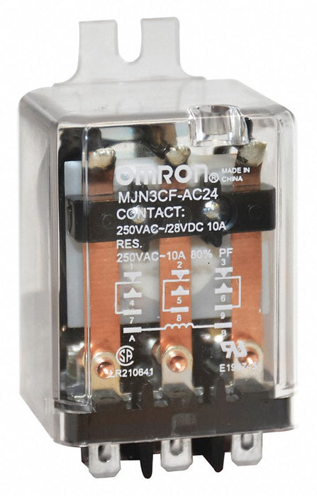 H8090 Flange Relay 24VAC 11 Pins 10A @ 240V AC