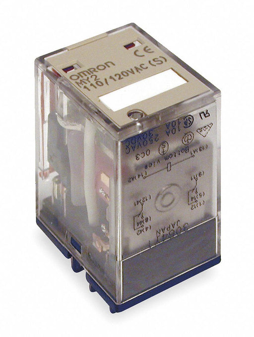 H8076 General Purpose Relay 240VAC 10A 8Pins