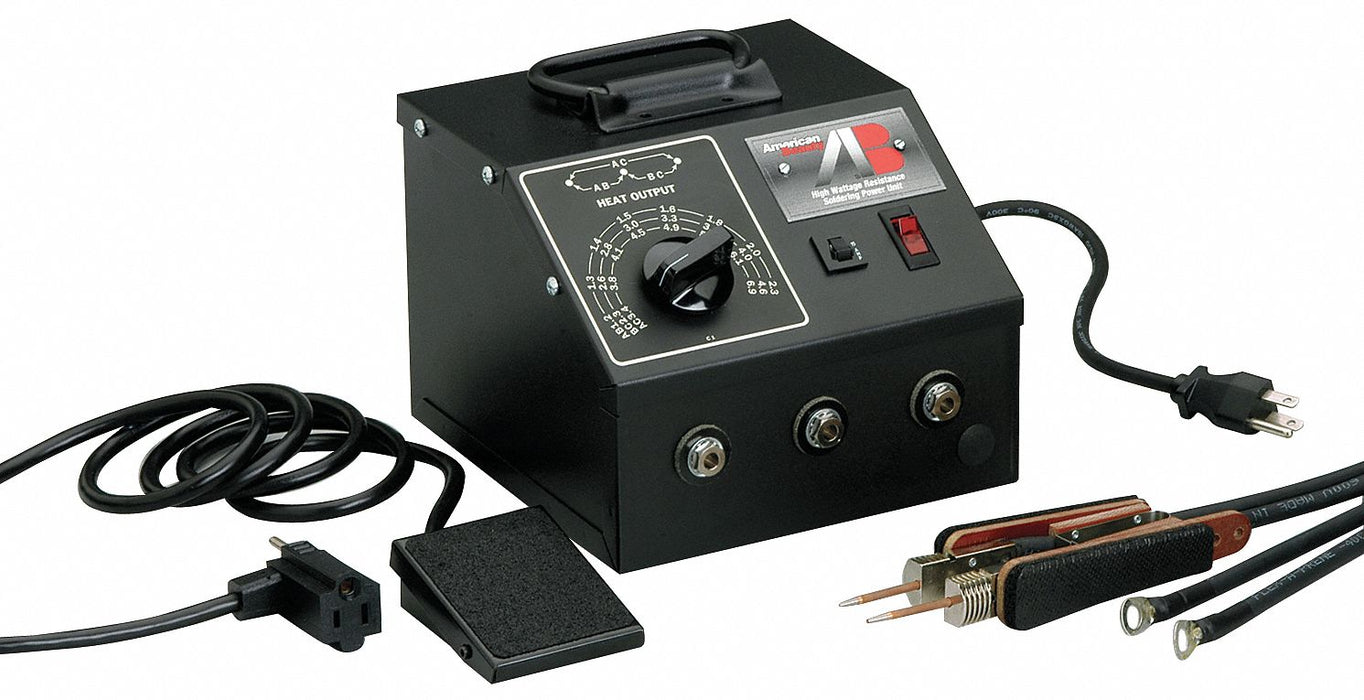 AMERICAN BEAUTY Twezer Rstnce Solder Sys