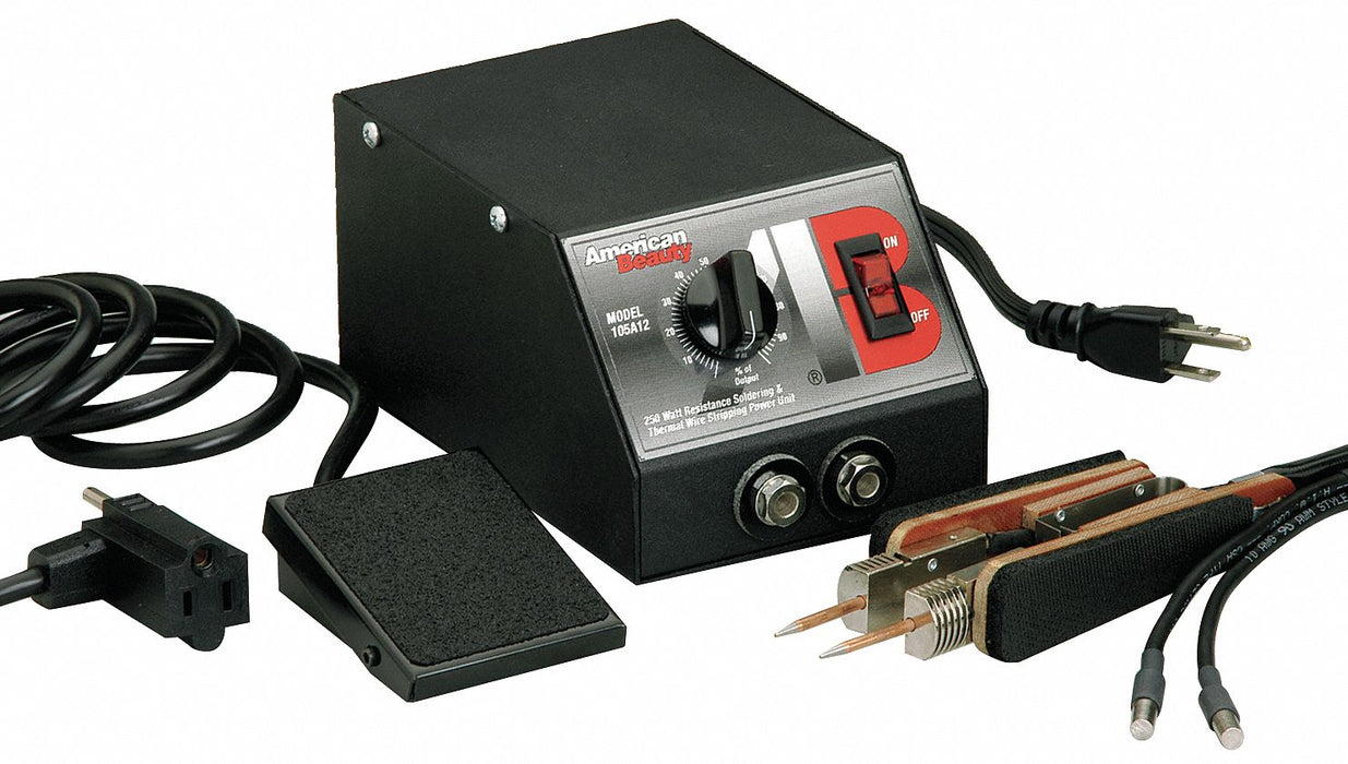 AMERICAN BEAUTY Twezer Rstnce Solder Sys