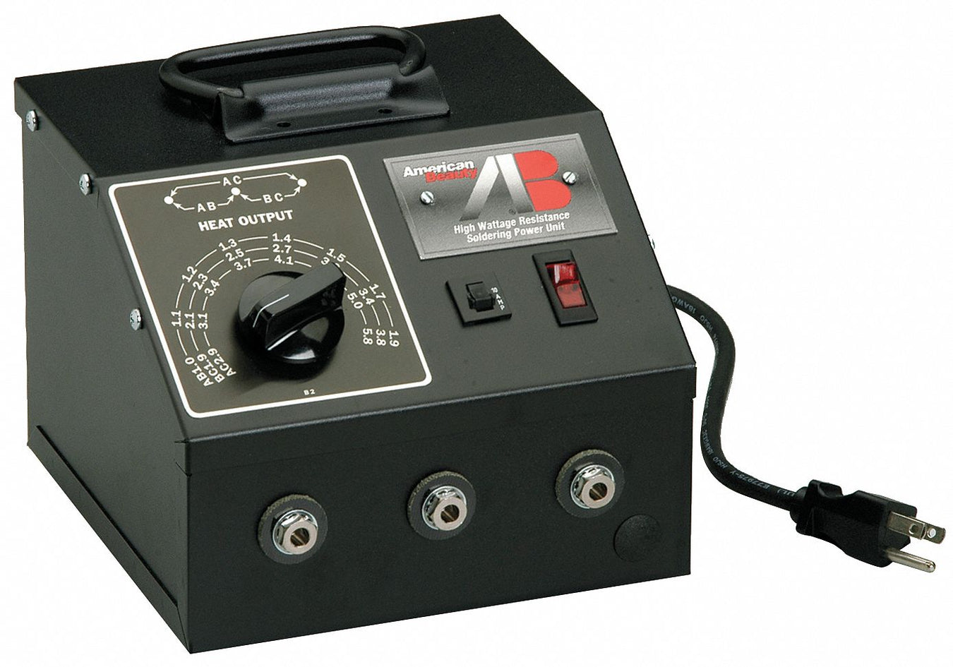 AMERCN BUTY 1100W Rstn Solder Pwr Unit