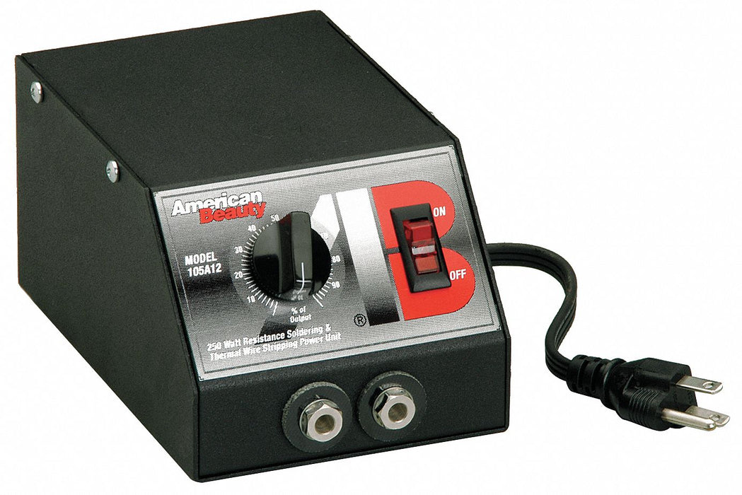 AMERCN BUTY 250W Rstn Solder Pwr Unit