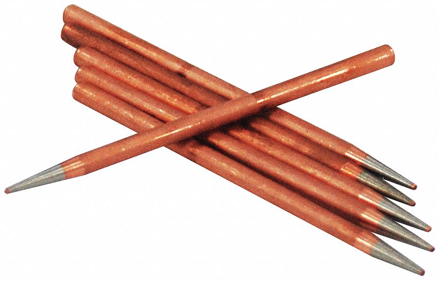 1.5 L Steel Conical Solder Electrod PK6