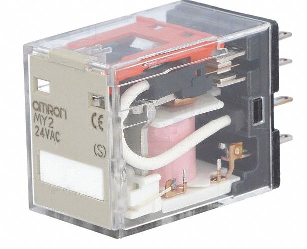 H8076 General Purpose Relay 24VAC 10A 8Pins