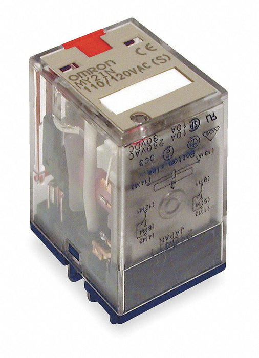 General Purpose Relay 24VDC 10A 8Pins