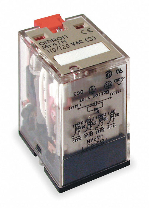 H8056 General Purpose Relay 120VAC 5A 14Pins