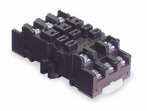 Relay Socket Square 11 Pins 10 A