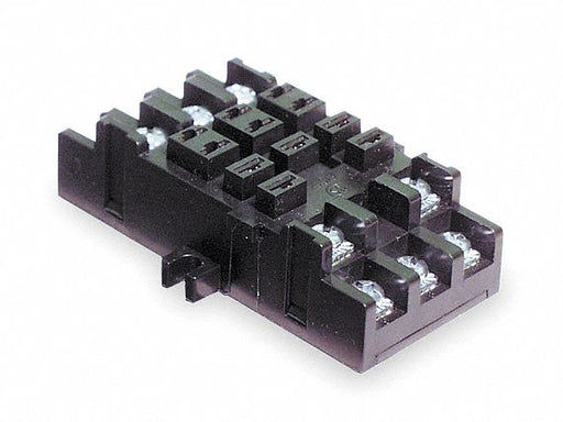Relay Socket Square 11 Pins 10 A