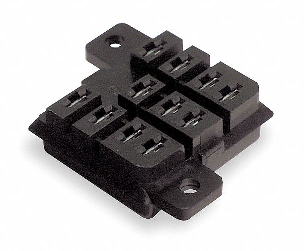 Relay Socket Square 11 Pins 10 A