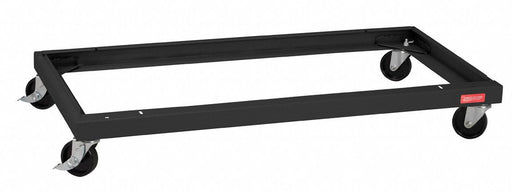 Caster Kit Carbon Steel Blk 24 Dx36 W