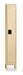 F0445 Wrdrb Lckr 1x1Lckr Sand 78 x12 x18 Assm