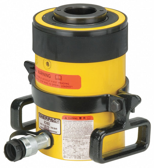 Hollow Hydraulic Ram 6 Stroke 60 ton