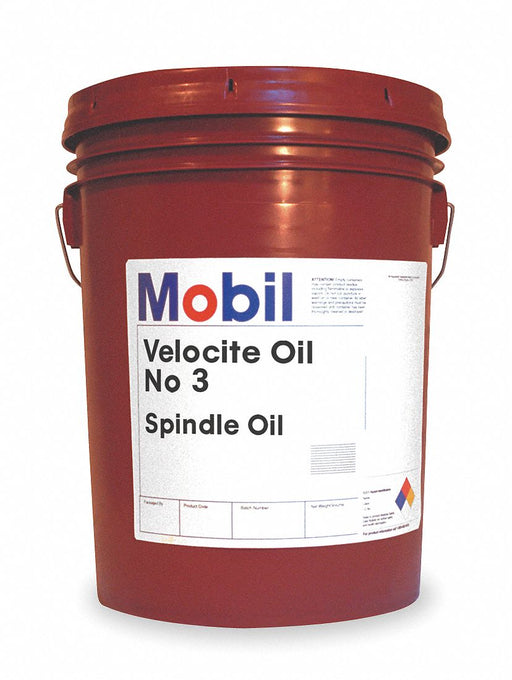 Spindle Oil Amber Mineral 5 gal.