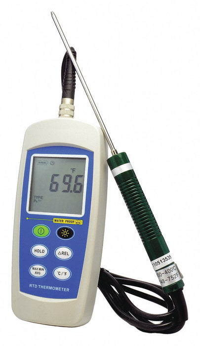Thermometer LCD 1.5 in RTD