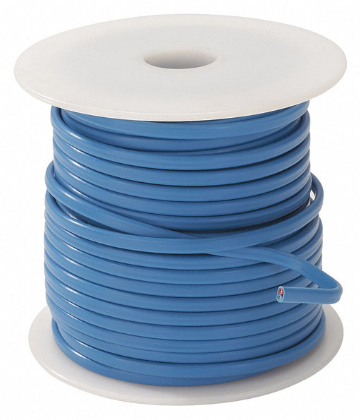 Thermocouple Wire T 20AWG Blu 50ft