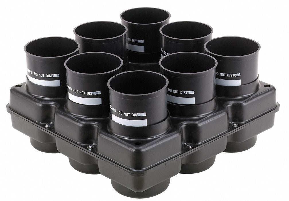 Test Cylinder Transport Rack 4 In