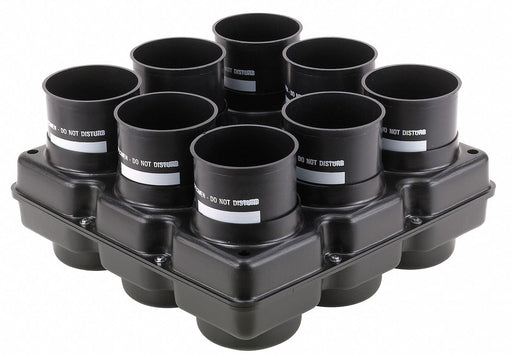 Test Cylinder Transport Rack 4 In