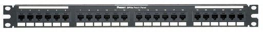 Patch Panel Cat 5e Rack Mt 24 Port