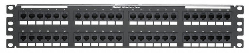 Patch Panel Cat 5e Rack Mt 48 Port