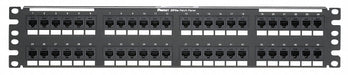 Patch Panel Cat 6 Rack Mt 48 Port