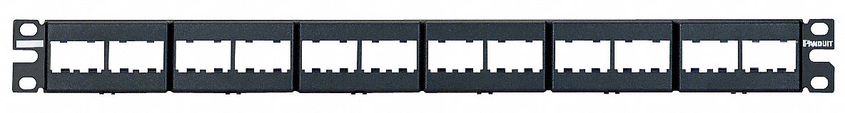 Patch Panel Mini-Com Rack Mt 24 Port