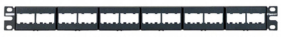 Patch Panel Mini-Com Rack Mt 24 Port