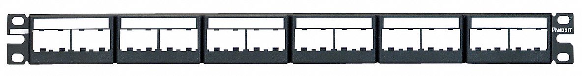 Patch Panel Mini-Com Rack Mt 24 Port