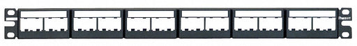 Patch Panel Mini-Com Rack Mt 24 Port