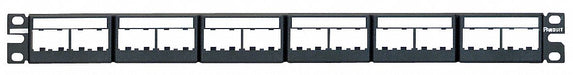 Patch Panel Mini-Com Rack Mt 24 Port