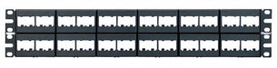 Patch Panel Mini-Com Rack Mt 48 Port